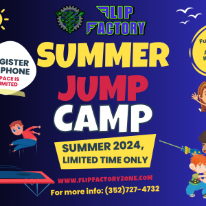 Flip Factory Jump Camp