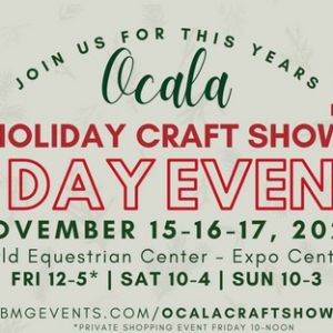 Ocala Holiday Craft Show