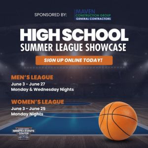 Maven Construction High School Basketball Summer League Showcase