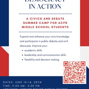 Civics and Debate Middle School Summer Camp