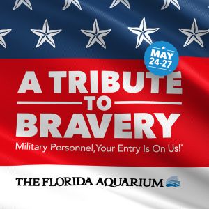 Florida Aquarium Memorial Day Military Offer, The