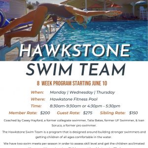 Hawkstone Country Club Swim Team