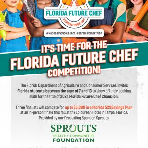 Florida Department of Agriculture and Consumer Services Florida Future Chef