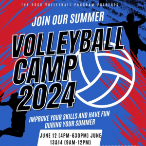 Rock (The) Volleyball Camp