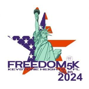 Keystone Heights July 4th Freedom 5k