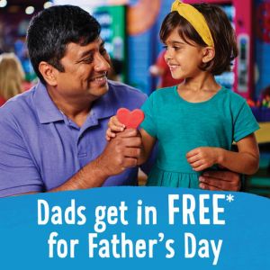 Crayola Experience Father's Day Deal