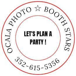 Ocala Photo Booth Stars