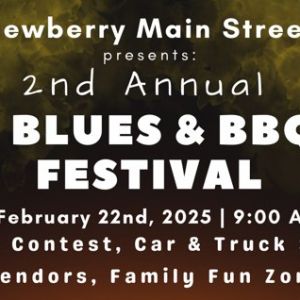 Newberry Blues and BBQ Festival