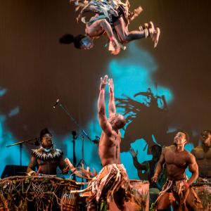 UF Performing Arts presents Cirque Kalabanté