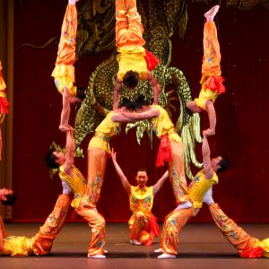 UF Performing Arts presents The Peking Acrobats