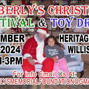 Kimberly's Christmas Festival & Toy Drive