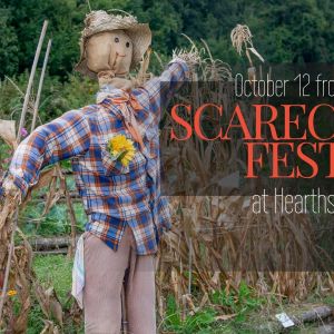 Hearthstone Gardens Scarecrow Festival & Pageant