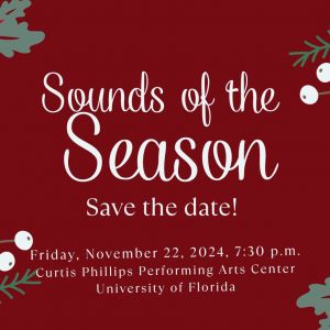 Gainesville Master Chorale presents Sounds of the Season