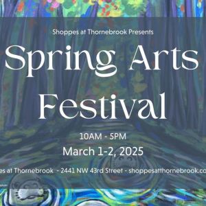 Thornebrook Spring Arts Festival