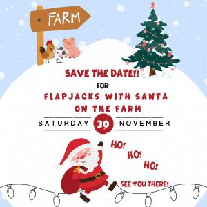 Dukes Family Farms: Flap Jacks with Santa on the Farm