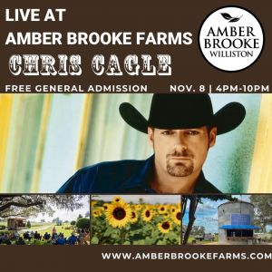 Amber Brooke Farms: Chris Cagle Live at the Farm