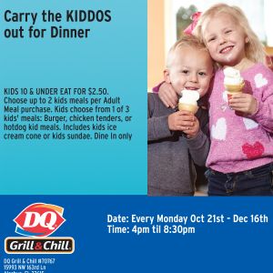 Dairy Queen Alachua Family Night