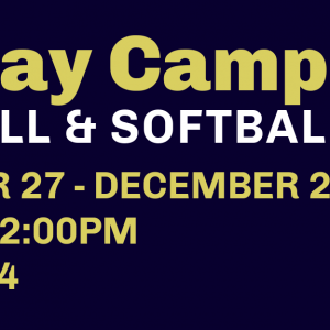 Gatorball Softball Holiday Camp