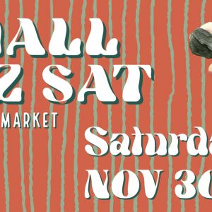 AUK Market Small Biz Saturday Event