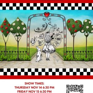 P.K. Yonge Performing Arts Proudly Presents Alice in Wonderland