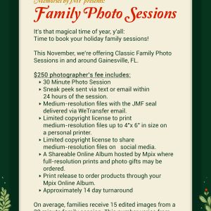 Memories by JMF Holiday Family Sessions