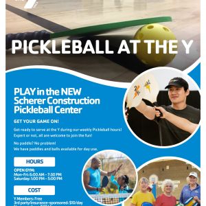 North Central Florida YMCA Scherer Construction Pickleball Center