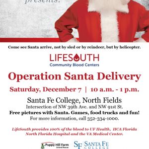 LifeSouth Operation Santa Delivery