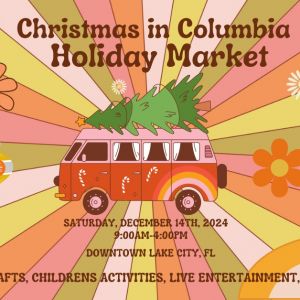 Christmas in Columbia Holiday Market