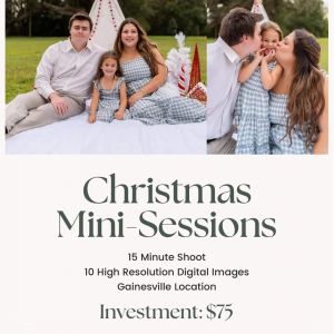 Christina Foulds Photography Christmas Mini Sessions