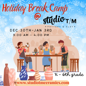 Studio TM Holiday Break Camp