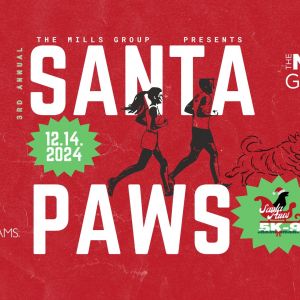 Santa Paws 5k-9 and 10K-9