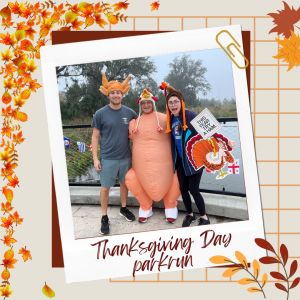 Thanksgiving Day, 5K parkrun