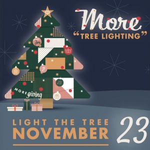 Celebration Pointe Tree Lighting Experience