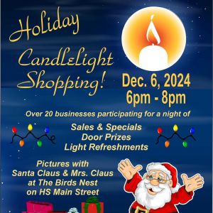 High Springs Holiday Candlelight Shopping