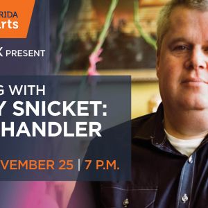 UFPA and The Lynx present An Evening with Lemony Snicket: Daniel Handler in Person