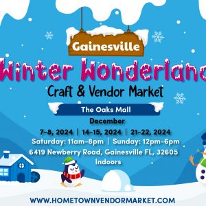 Gainesville Winter Wonderland Craft & Vendor Market