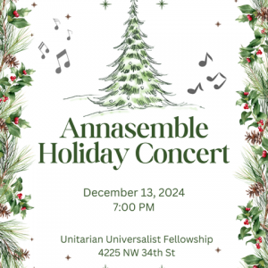 Annasemble Holiday Concert