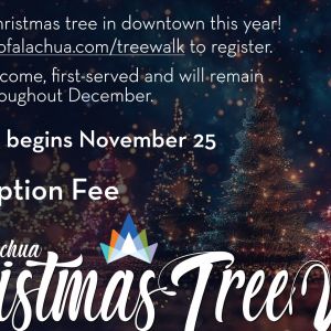 Alachua Christmas Tree Walk