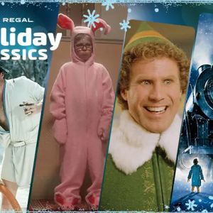 Regal Holiday Classics Movie Series