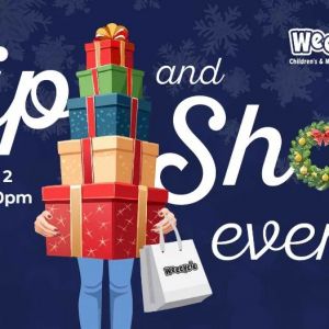 Weecycle Of Gainesville Sip and Shop Event