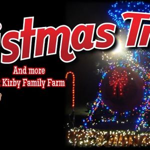 Kirby Family Farm's Christmas Train