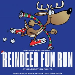 RADD Sports Charity Reindeer Fun Run