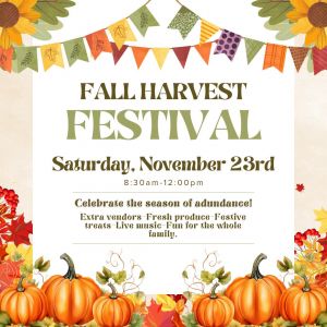 Haile Farmer's Market Fall Harvest Festival