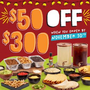 Tijuana Flats Holiday Meal