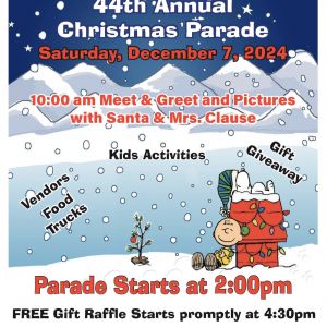 Town of Bell Christmas Festival and Parade