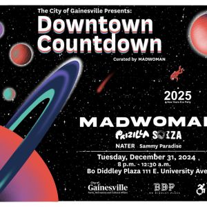 City of Gainesville Downtown Countdown