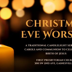 First Presbyterian Church Christmas Eve