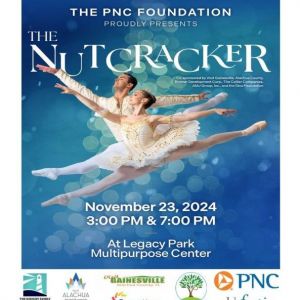 City of Alachua and Dance Alive National Ballet presents The Nutcracker