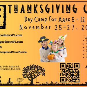 Camp Good News Thanksgiving Camp