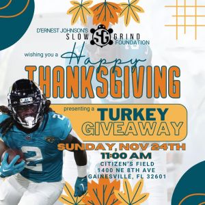 D’Ernest Johnson Thanksgiving Turkey Giveaway